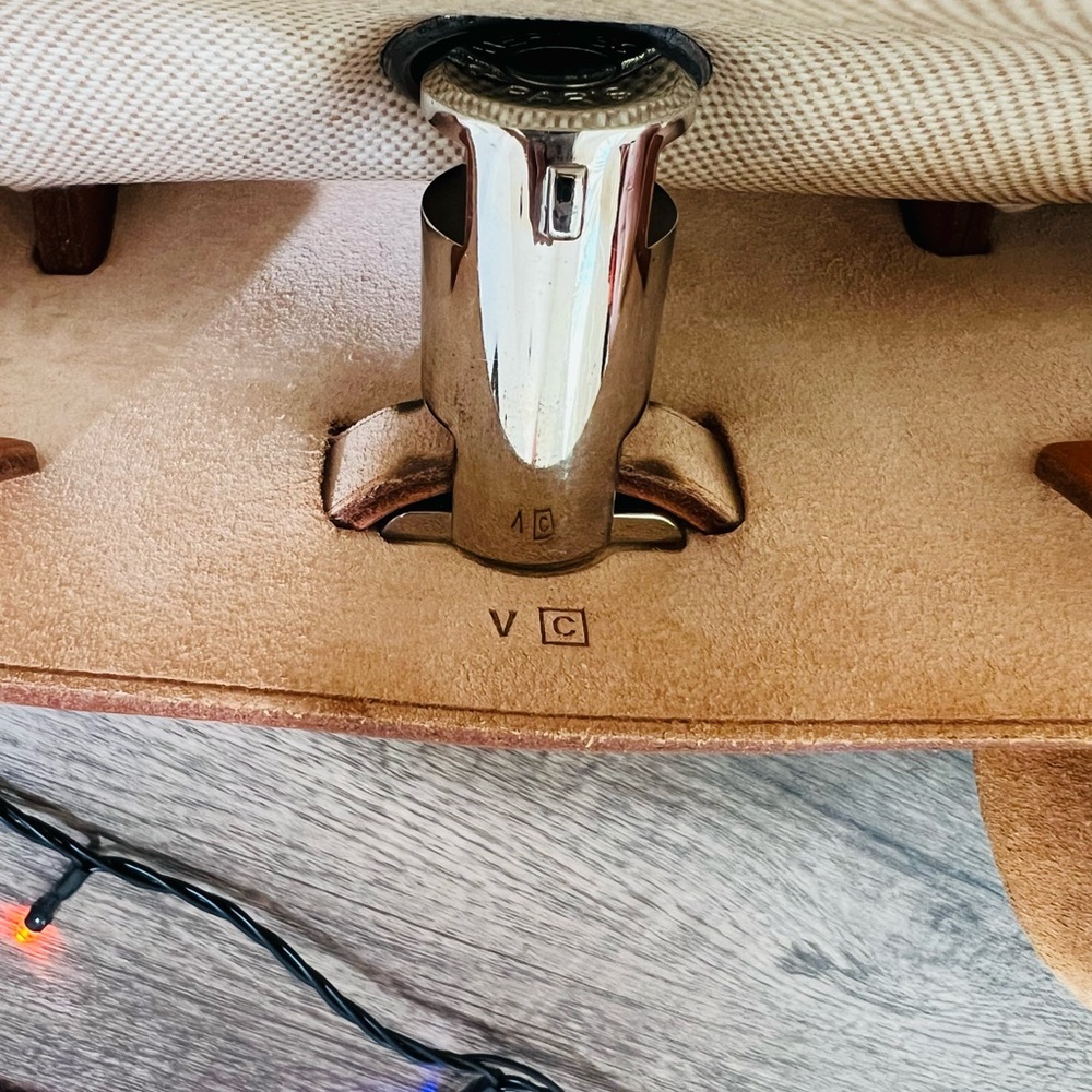 HERMES Toile Vache Calfskin Herbag - Picture 7 of 9